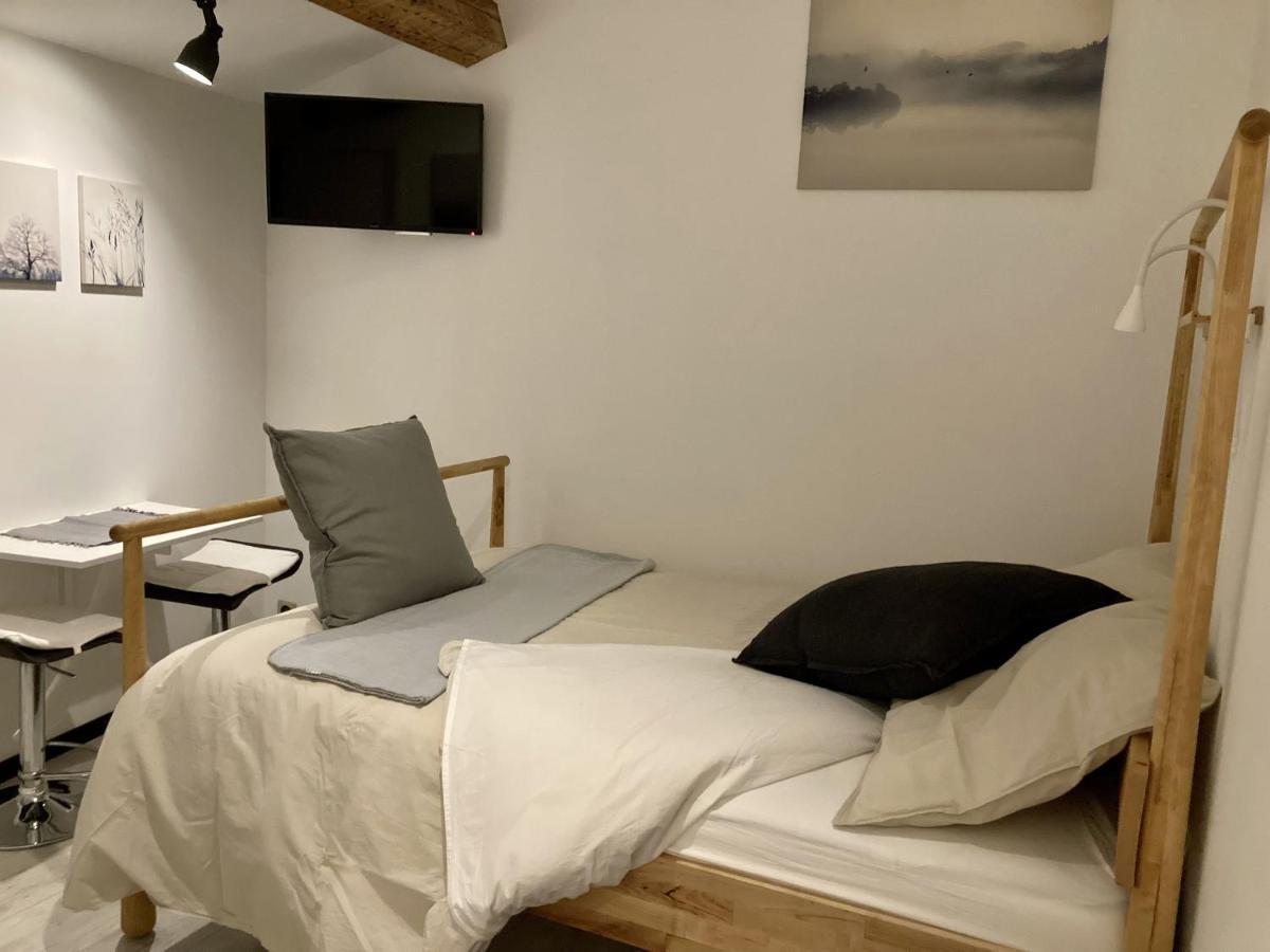 Aux 4 Logis Appart-Hotel - Studio Le Roof - Une Vue Splendide - Petit Dejeuner Inclus 1Ere Nuit Foix Exterior foto
