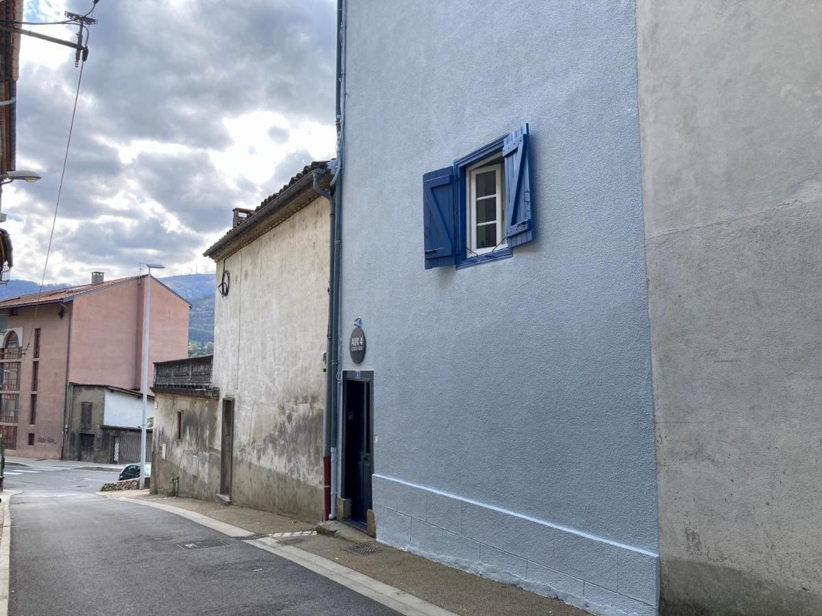 Aux 4 Logis Appart-Hotel - Studio Le Roof - Une Vue Splendide - Petit Dejeuner Inclus 1Ere Nuit Foix Exterior foto